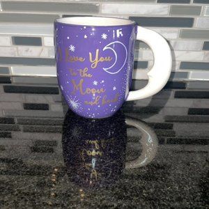 "I Love You To The Moon & Back" Mug